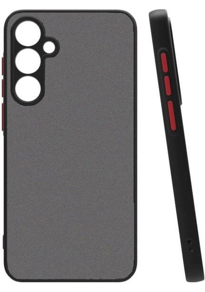 Galaxy S23 Fe Kılıf Zore Hux Kapak Çok Renkli