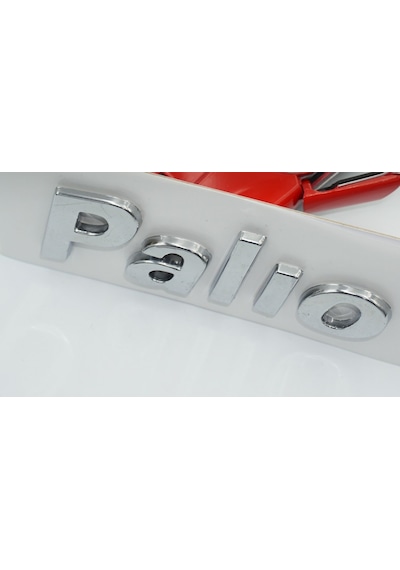 Fiat Palio Krom Abs 3M 3D Bagaj Yazı Logo