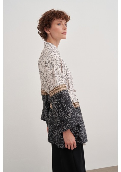Aker 15269111 Kimono Ekru Ekru