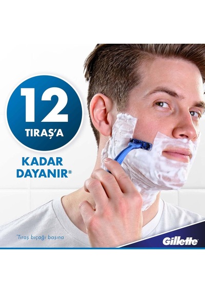 Blue3 Comfort Kullan At Erkek Tıraş Bıçağı 8 Adet