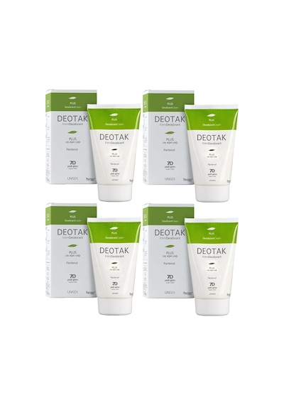 Deotak Krem Deodorant 35ml Plus Çay Ağaçı Yağı 4 Lü Set