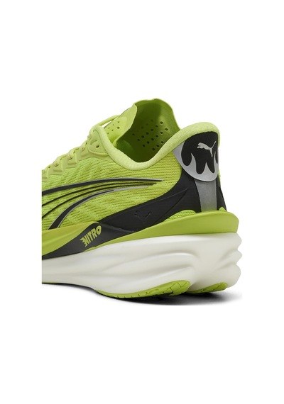 Puma Deviate Nitro 4 Erkek Yeşil Koşu Ayakkabısı 31212327