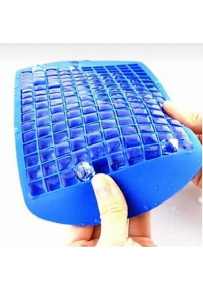 Silikon Mini 160 Küplü Buz Kalıbı, Çikolata Kalıbı 1.sınıf Kalite Ithal Silikon Diğer