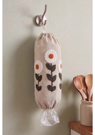 Soft Garden Kasso Punch Poşetlik & Bez Poşet Düzenleyici