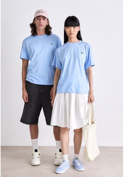 Lacoste Unısex - Basic T-shirt Mavi