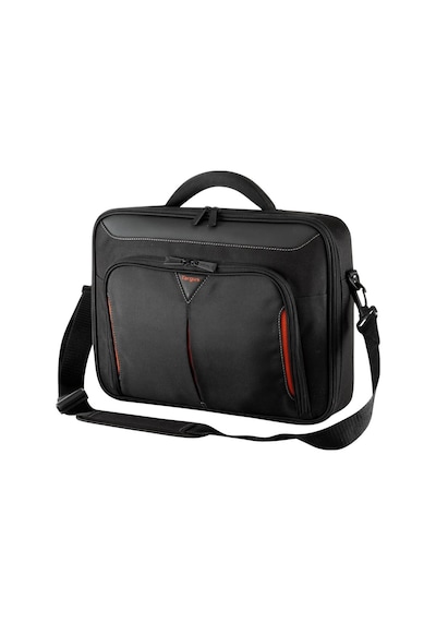 Targus Cn415 Laptop Çantası 15-15.6" Clamshell - Black/Red