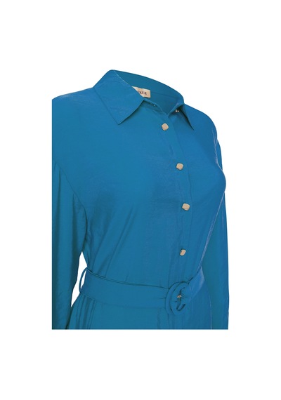 Aker 24ss15143111 Küçük Beden Tunik 24ss15143111 004 Mavi Mavi