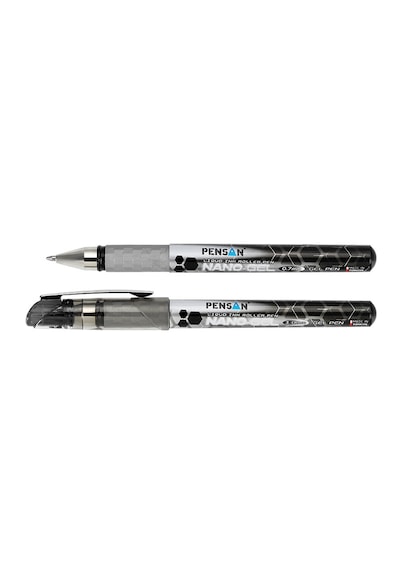 Pensan Nano Gel 0,7mm Roller Kalem 3'lü Set Siyah - Kırmızı - Mavi Siyah-kırmızı - Mavi