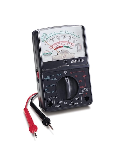 14-range Analog Meter -gmt-318