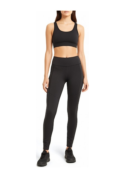 New Balance Nb Performance Women Pants Kadın Siyah Eşofman Altı - Wnp1627