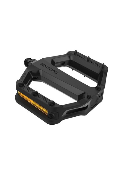 Pedal Düz Alüminyum Siyah Ef102 Shimano