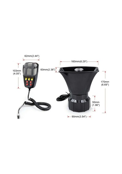 Sesli Siren Universal