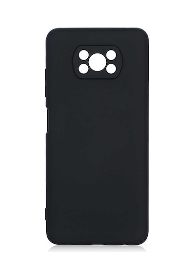 Noktaks - Poco X3 - Poco X3 Nfc - Poco X3 Pro Uyumlu - Kılıf İçi Kadife Koruyucu Mara Lansman Kapak - T17688 - Siyah Siyah