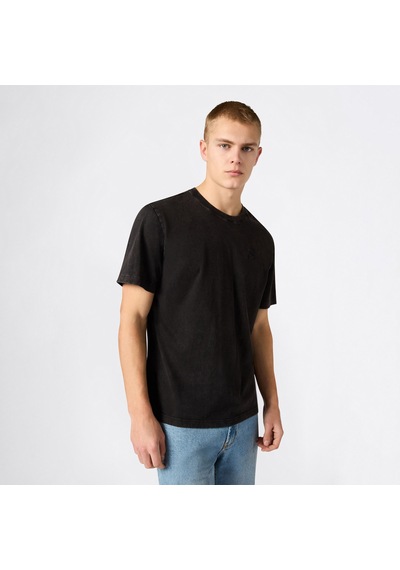 Champion Ss Regular Fit Erkek Siyah T-shirt 221575 2800282