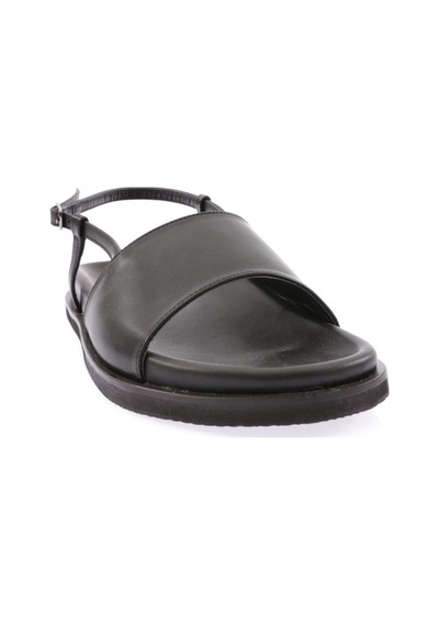 Dgn 3015-23y Kadin Kalin Bantli Sandalet 3015-2261-R1534 Siyah Dgn 3015-23y Kadin Kalin Bantli Sandalet 3015-2261-R1534 Siyah