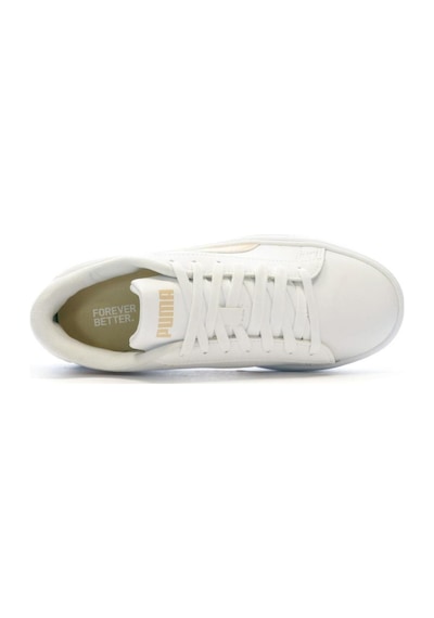 Puma Smash Platform V3 Kadın Sneaker Beyaz/pembe