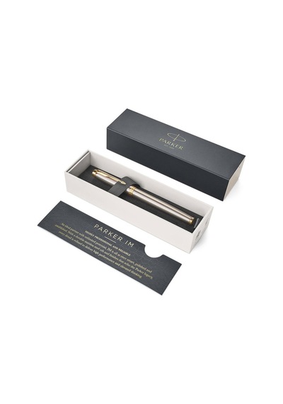 Parker Im Dolma Kalem Brushed Metal Gt 1931656 Krom