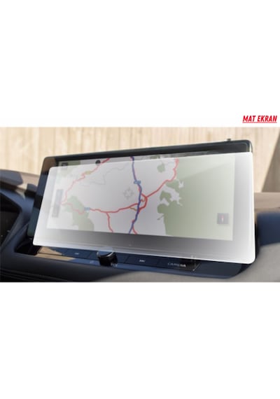 Nissan Qashqai 2024 Navigasyon Ve Multimedya Uyumlu Mat Ekran Koruyucu