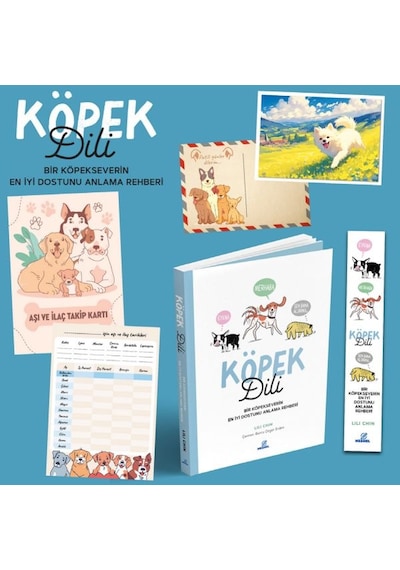 Köpek Dili - Bir Köpekseverin İyi Dostunu Anlama Rehberi - Qhdh-897779