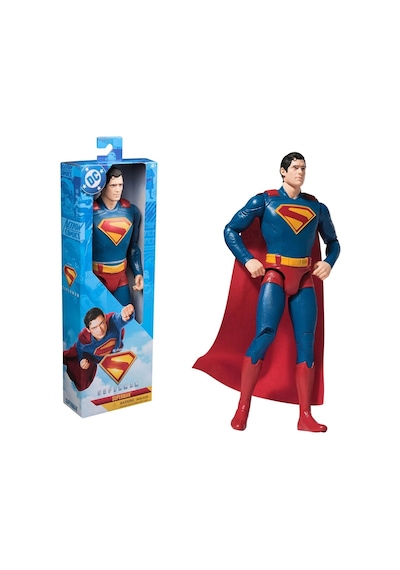 Spm-6073657 Superman Film Koleksiyonu 12 Figür Superman