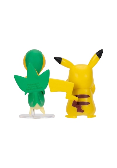 Pokemon Battle 2'li Figür Seti Pikachu + Snivy Pkw4066 Pokemon