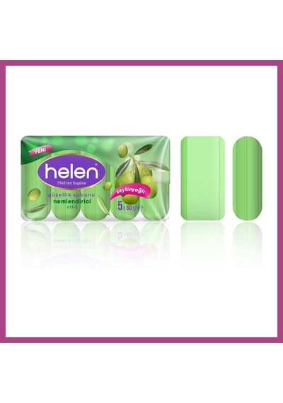 Gees Global Helen Ecopack Zeytinyağı El Sabunu 4x90 - 360 Gr Gbzs