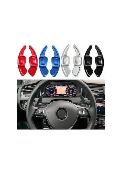 Vw Golf 7 7.5 F1 Kulakçık Paddle Shifter