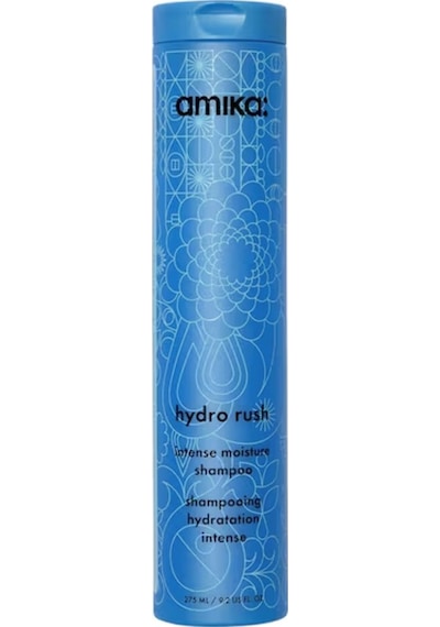 Amika Hydro Rush Hyaluronik Asit İçeren Yoğun Nemlendirici Şampuan 275 ML