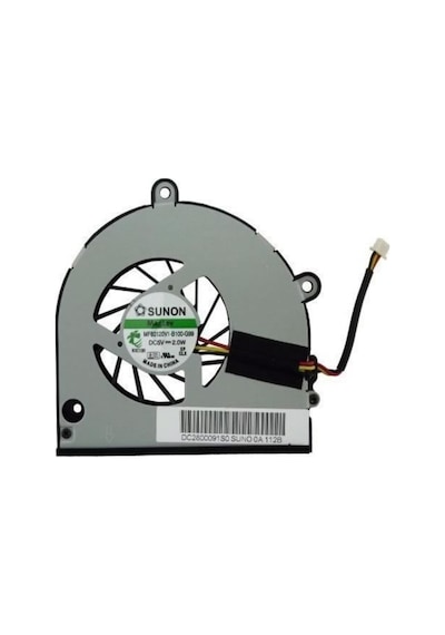 Toshiba Uyumlu Satellite C655-129 Fan Cpu İşlemci Fanı 3 Pin