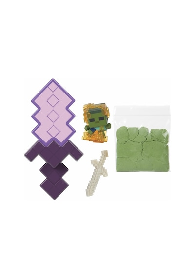 Minecraft Mini Modu İksir Demleme Aksiyon Figürleri Htk99 Minecraft