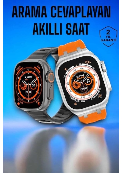 Akıllı Saat Gps, Sağlık Ve Uyku Takibi Arama Cevaplayan Bluetooth Bağlantılı Kopya