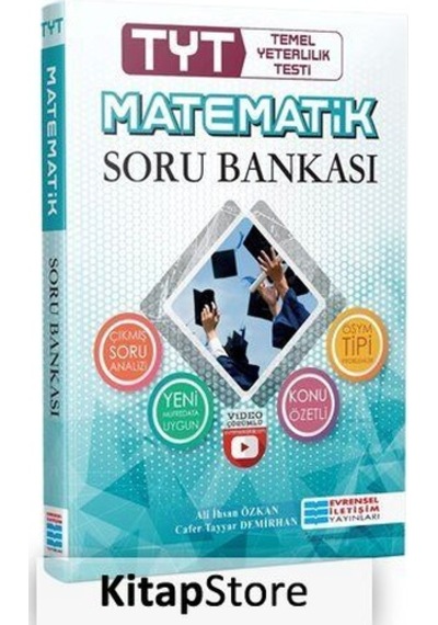 Tyt Matematik Video Çözümlü Soru Bankası / Ali Ihsan Özkan