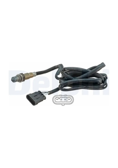 Mitsubishi Lancer 8 Oksijen Sensoru 1.8 2009-2012 Delphı Es2067612b1