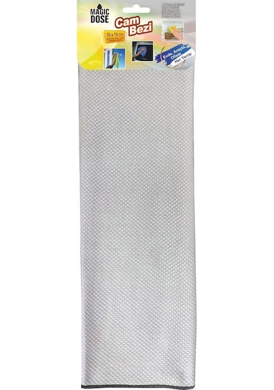 Autokit Mikrofiber Temizlik Bezi 50x70cm-2 Adet Açık Mavi