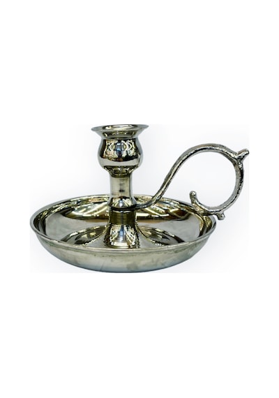 Nikelli Bakır Alem Mumluk Gümüş
