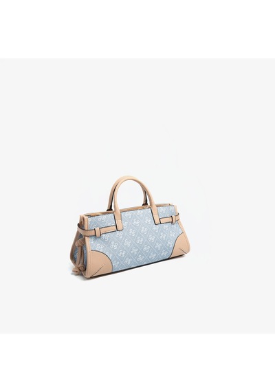 Kadın Silver & Polo Sp1260-m178 Sılver Polo El Çantası Mavi-ten