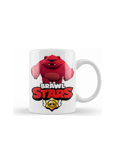 Brawl Stars 0 Kupa Bardak Porselen Karışık