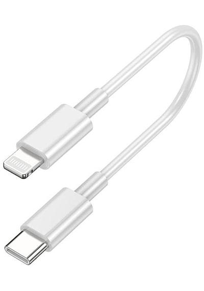 4725 Lightning To Usb Type C 20w Hızlı Şarj Apple Uyumlu iPhone Data Kablosu 0.25m