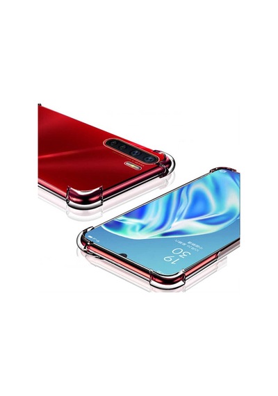 Oppo Reno 3 Kilif Seffaf Nitro Anti Shock Kapak 395360027