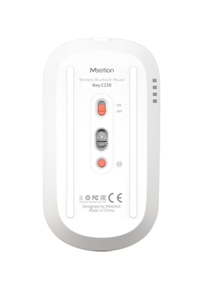 İkey C230 Beyaz Ultra İnce Kablosuz Türkçe Klavye-mouse Seti Diğer