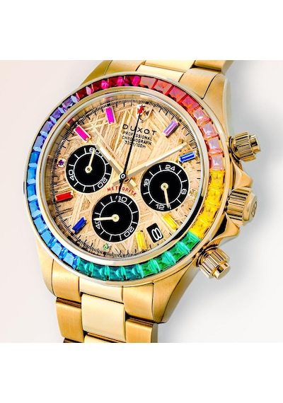 Duxot Dx-2071-33 Erkek Kol Saati Altın