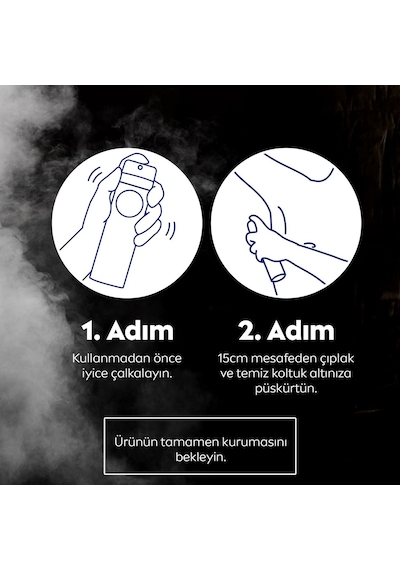 Nivea Black & White Invisible Clear Kadın Sprey Deodorant 4 x 150 ML