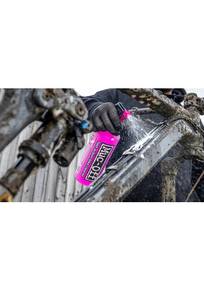 Muc-off Nano Tech Bike Cleaner 1litre Pembe