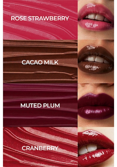 Peptide Lip Balm Cranberry, Nemlendirici, Parlatıcı Lip Balm Kızılcık Ceramide Vitamin E 15ml Kırmızı