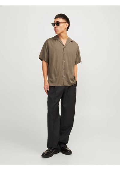 Jack & Jones Jack&jones Erkek Gömlek 12251027 Kahverengi