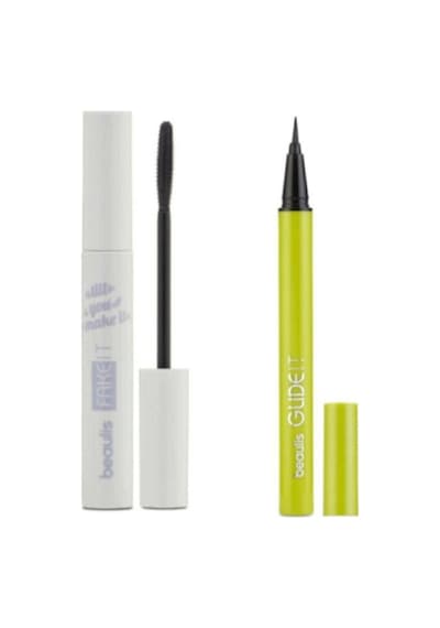 Glide It Eyeliner 100 Black + Fake It Maskara Diğer