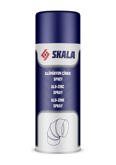 Alüminyum Çinko Sprey 400ml Çinko