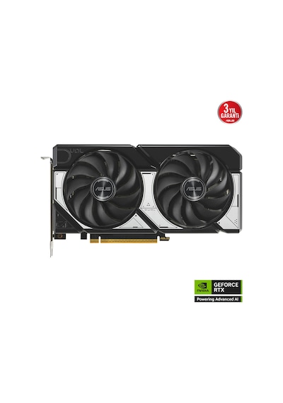 Asus Dual-rtx5060-o8g, 8gb, 128bit, Gddr7, 1xhdmı, 3xdp Gamıng Ekran Kartı