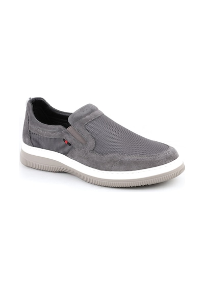 Libero H1096 Hakiki Süet Fileli Nefes Alan Ultra Hafif Eva Taban Erkek Slip-on Günlük Ayakkabı Antrasit Libero H1096 Hakiki Süet Fileli Nefes Alan Ultra Hafif Eva Taban Erkek Slip-on Günlük Ayakkabı Antrasit
