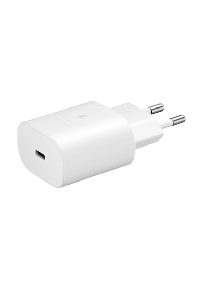 Samsung Uyumlu EP-TA800N TypeC 25W Hızlı Şarj Adaptörü (Beyaz)